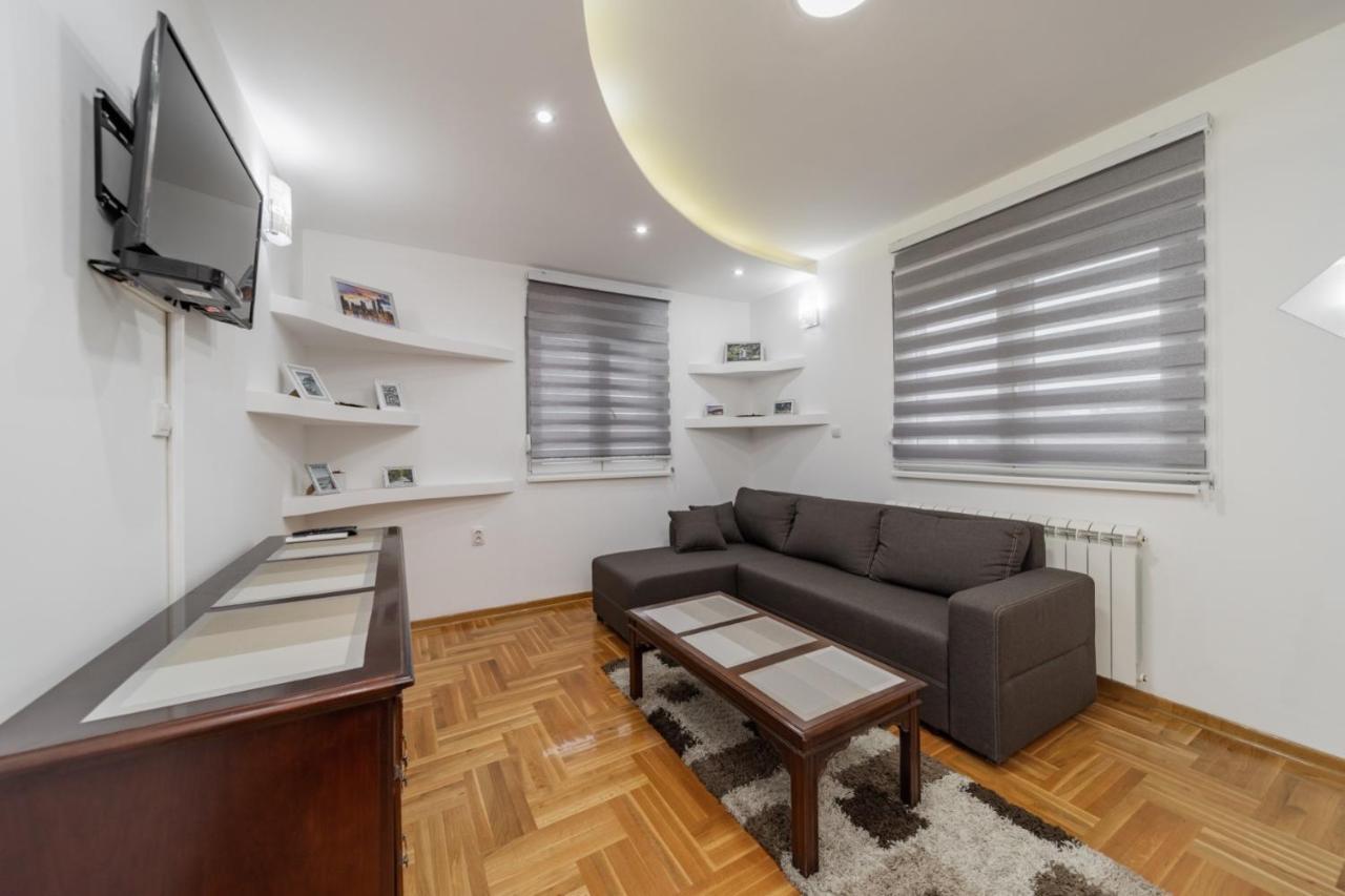 Port 1 Apartment เบลเกรด ภายนอก รูปภาพ